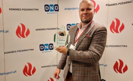 Targi Fire Security Expo na PGE Narodowy - Przemysław Domagalski